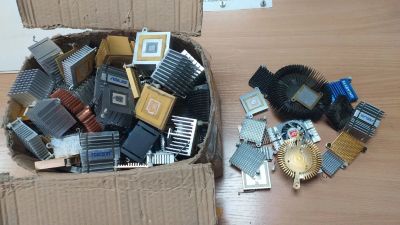 Лот: 23247780. Фото: 1. Радиаторы для чипсета, микросхем... Системы охлаждения