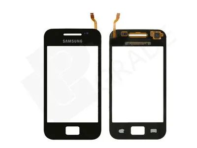 Лот: 14835740. Фото: 1. Тачскрин Samsung S5830i черный. Дисплеи, дисплейные модули, тачскрины