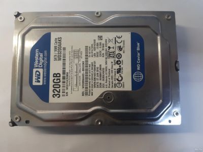 Лот: 14847535. Фото: 1. Жесткий диск Western Digital WD... Жёсткие диски (HDD)