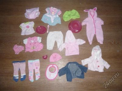 Лот: 5682561. Фото: 1. Одежда для куклы Baby Born / Бэби... Куклы и аксессуары