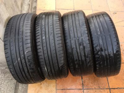 Лот: 11449370. Фото: 1. Комплект летних шин 205/60R16... Шины