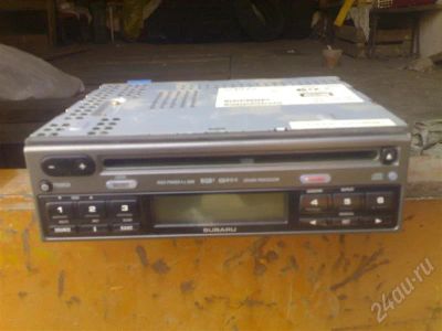 Лот: 321908. Фото: 1. Магнитола Subaru CD. Мониторы, DVD