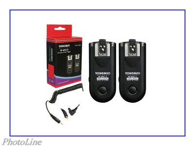 Лот: 4618287. Фото: 1. Радиосинхронизатор Yongnuo RF-603C-II... Вспышки, осветители, рассеиватели