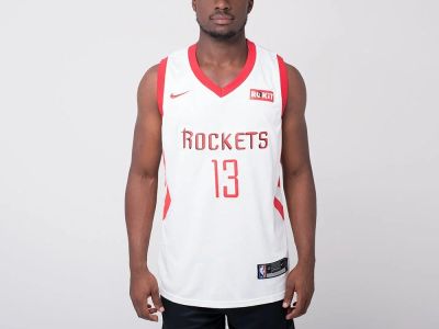 Лот: 16010430. Фото: 1. Джерси Nike Houston Rockets (15994... Футболки, поло