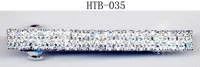 Лот: 4122643. Фото: 1. Заколка стразовая HTB-035 (20024100... Заколки, вееры, расчёски