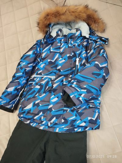 Лот: 25886487. Фото: 1. Костюм зимний р 116-122. Верхняя одежда