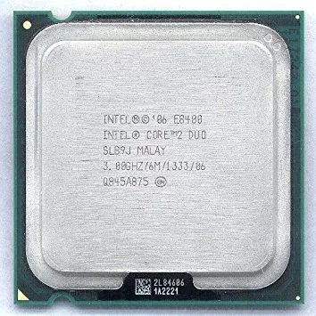 Лот: 10981347. Фото: 1. Процессор Intel Core 2 Duo E8400. Процессоры