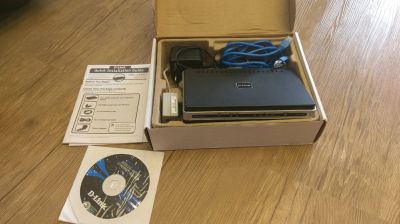 Лот: 11478191. Фото: 1. ADSL маршрутизатор D-Link DSL-2540U. Проводные модемы