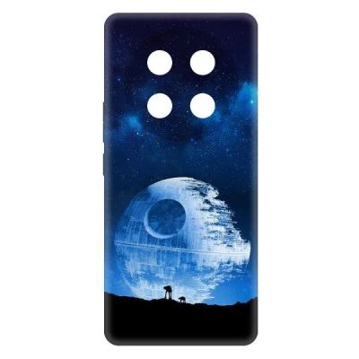 Лот: 25086512. Фото: 1. Чехол Krutoff Soft Case "Звездные... Чехлы, бамперы