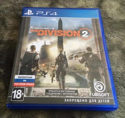 Лот: 13908604. Фото: 1. the division 2 ps4. Игры для консолей