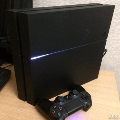 Лот: 8273455. Фото: 1. PlayStation 4 500gb. Игровые приставки, консоли