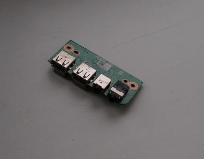 Лот: 7618785. Фото: 1. Плата аудио и usb разъемов для... Платы расширения, контроллеры, доп. порты