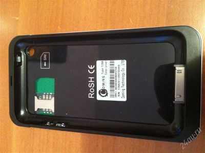 Лот: 2012715. Фото: 1. чехол для ipod превращающий его... Чехлы, бамперы