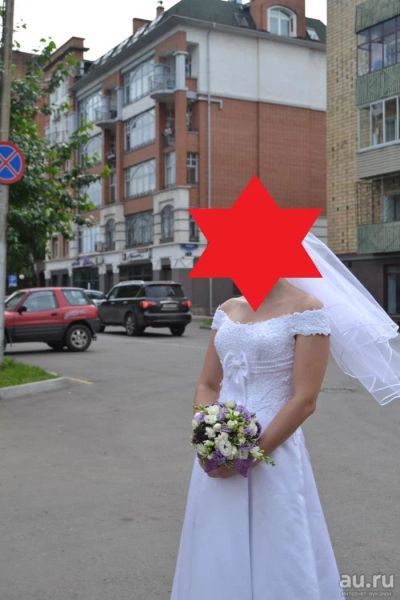 Лот: 8148861. Фото: 1. Свадебное платье. Свадебные платья