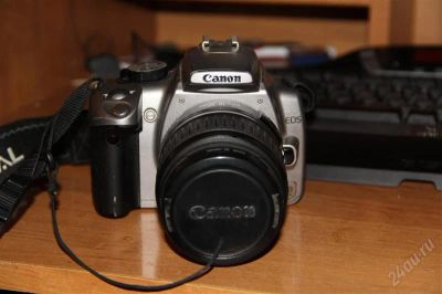 Лот: 1490442. Фото: 1. Canon EOS 350D kit EFS 18-55. Цифровые зеркальные