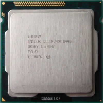 Лот: 12020793. Фото: 1. Процессор LGA1155 Celeron G440. Процессоры