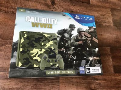 Лот: 11320679. Фото: 1. SONY Playstation 4 1Tb. Call Of... Игровые приставки, консоли