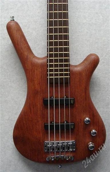 Лот: 2262089. Фото: 1. Warwick Corvette Standard Bubinga... Гитары