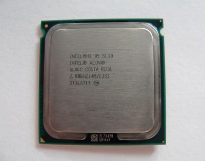 Лот: 4074986. Фото: 1. Intel Xeon 5130 SLAGC (2Ghz). Процессоры
