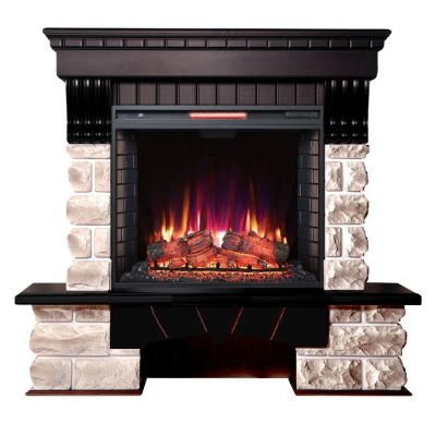 Лот: 24792002. Фото: 1. Электрокамин Inter Flame Экстер... Камины, печи-камины