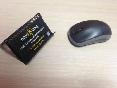 Лот: 10103346. Фото: 1. Продам Беспроводную мышь Logitech... Клавиатуры и мыши