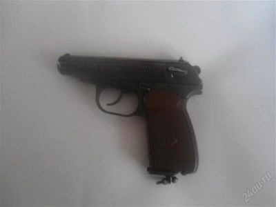 Лот: 2830946. Фото: 1. Пистолет травматический. Газовое, травматическое оружие