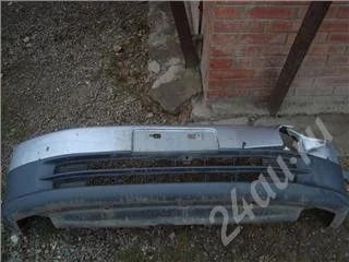 Лот: 598981. Фото: 1. Бампер передний Honda Stepwgn... Кузов
