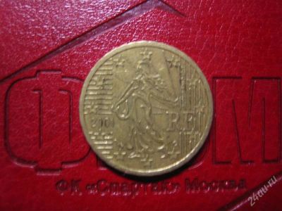 Лот: 1672298. Фото: 1. 20 евроцент, франция. Европа