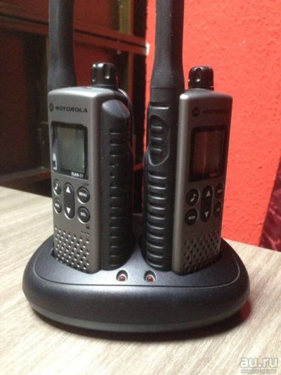Лот: 8544705. Фото: 1. Рация Motorola TLKR-T7. Рации, радиостанции