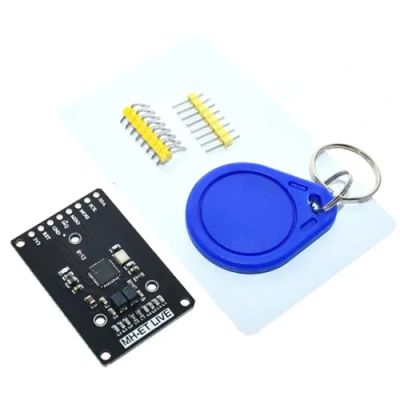 Лот: 23575638. Фото: 1. Считыватель RFID MFRC-522. Стандарт... Cистемы контроля и управления доступом (СКУД)