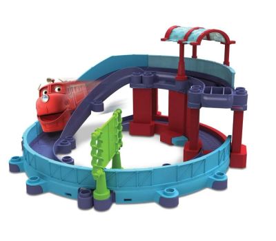Лот: 11541242. Фото: 1. Chuggington StackTrack Станция... Машины и техника
