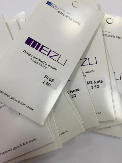 Лот: 7892750. Фото: 1. Защитное стекло 0,26мм для Meizu... Защитные стёкла, защитные плёнки