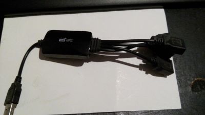 Лот: 6581305. Фото: 1. USB Hub AirTone (Хаб) 4 usb порта... USB хабы