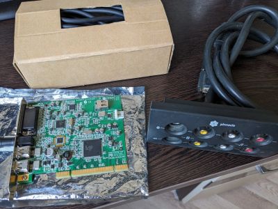 Лот: 21442734. Фото: 1. Карта видеозахвата Pinnacle Systems... ТВ-тюнеры и карты захвата