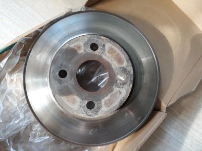 Лот: 9880195. Фото: 1. Диск тормозной Toyota Corolla... Тормозная система