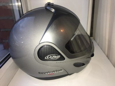 Лот: 10160700. Фото: 1. Шлем снегоходный Laser Revolution. Шлемы