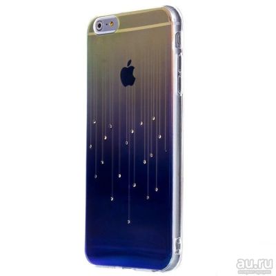 Лот: 12063858. Фото: 1. Чехол-накладка - SC046 для Apple... Чехлы, бамперы