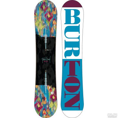 Лот: 12205264. Фото: 1. Сноуборд Burton FEELGOOD (149). Сноуборды