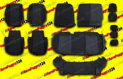 Лот: 18646851. Фото: 1. Чехлы на сиденья Nissan Almera... Чехлы, коврики, оплетки руля