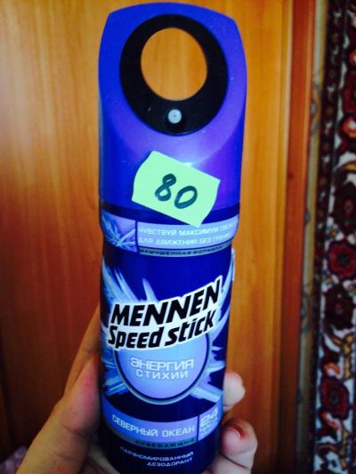 Лот: 6034970. Фото: 1. Дезодорант Mennen speed stick... Уход за телом