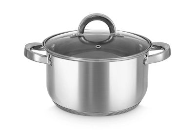 Лот: 23636040. Фото: 1. Кастрюля с крышкой MITTE Basic. Кастрюли