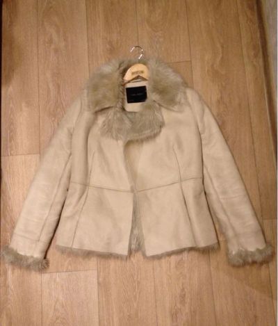 Лот: 6655291. Фото: 1. Дубленка-куртка Zara. Верхняя одежда