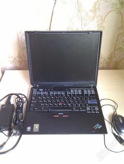 Лот: 2077026. Фото: 1. Ноутбук IBM ThinkPad R40e. Ноутбуки