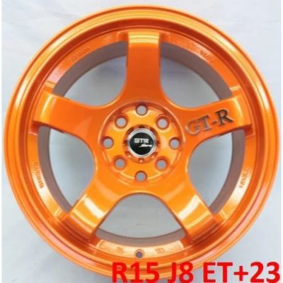 Лот: 5272536. Фото: 1. Rota GTR R15 J8 ET+23 4x100/114... Диски