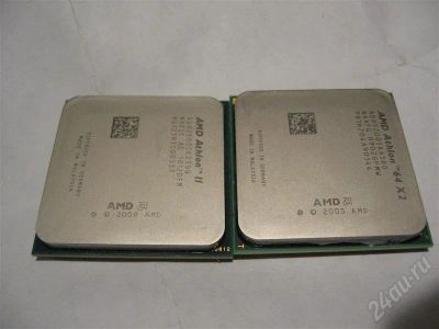 Лот: 736011. Фото: 1. Два проца Athlon X2. Процессоры