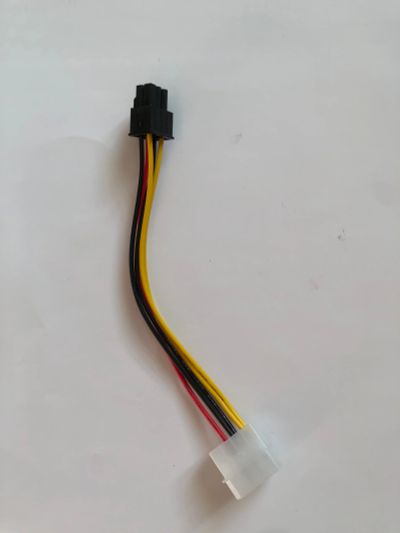 Лот: 18627060. Фото: 1. Переходник molex 6-pin. Шлейфы, кабели, переходники