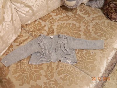 Лот: 3558163. Фото: 1. Детское болеро. Свитера, худи, толстовки