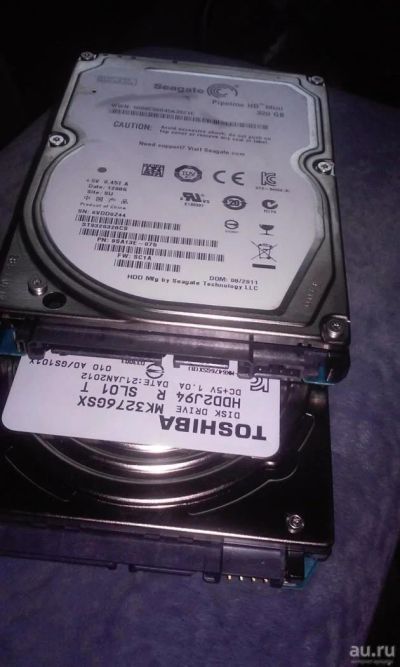 Лот: 10139775. Фото: 1. винт для ноутбука нэт и тд 320... Жёсткие диски (HDD)
