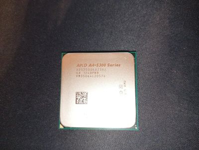 Лот: 19951893. Фото: 1. Процессор AMD A4-5300 2x3.4GHz... Процессоры