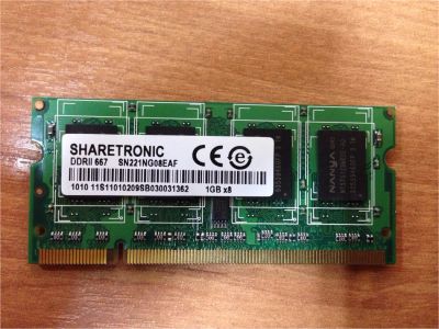 Лот: 6667953. Фото: 1. Оперативная память 1Gb DDR2 667... Оперативная память